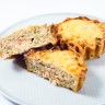Мини-киши с Лососем (4шт) - 560гр.