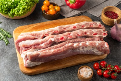 Свиные ребра "шашлычные"