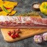 Грудинка свиная на шкуре и кости
