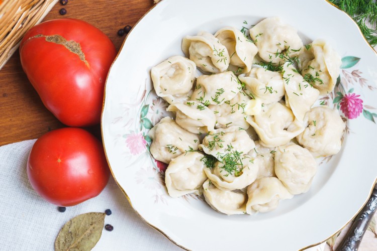 Купить, заказать Пельмени с Кальмаром с доставкой | Артель братьев ...