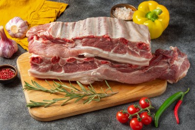 Свиная грудинка ребрышки