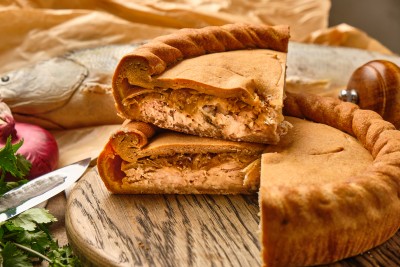 Пирог Якутский с арктическим Омулем