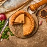 Пирог Якутский с арктическим Омулем