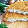 Пирог с Палтусом
