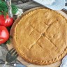 Пирог с Палтусом