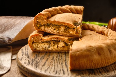 Пирог Мурманский с Палтусом