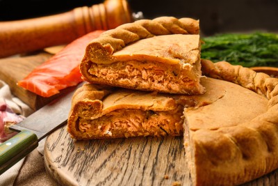 Пирог Магаданский с Неркой