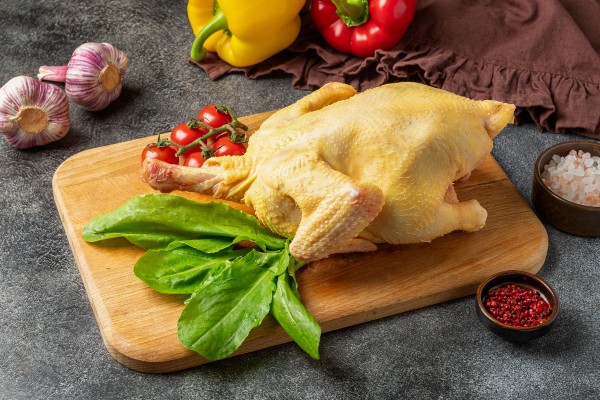 Курица целая домашняя