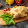 Курица целая домашняя