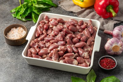 Куриные сердца