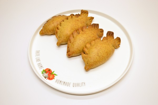 Пирожки с Лососем (4шт)